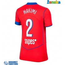 Paris Saint-Germain Achraf Hakimi #2 Rezervni Dres za Ženska 2025-26 Kratak Rukav